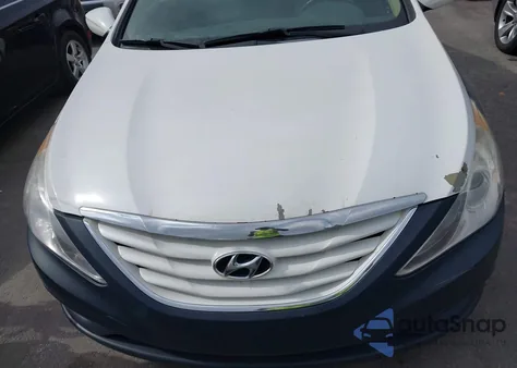 2013 Hyundai Sonata Gls from USA, damaged, VIN 5NPEB4AC8DH785781
